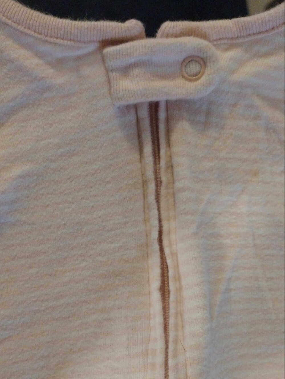 Carter's Light Pink Pineapple Footed One-Piece - Picture 3 of 8